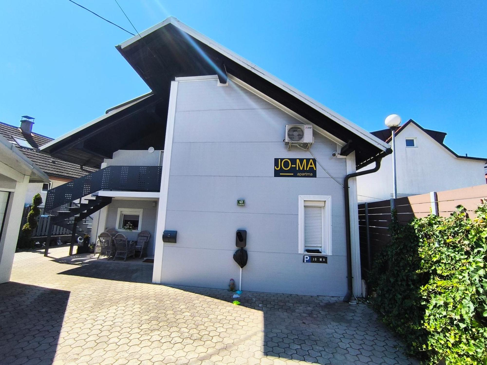 Jo-Ma Apartma - Free Parking Ljubljana Exterior photo